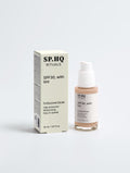 SPF30, with tint