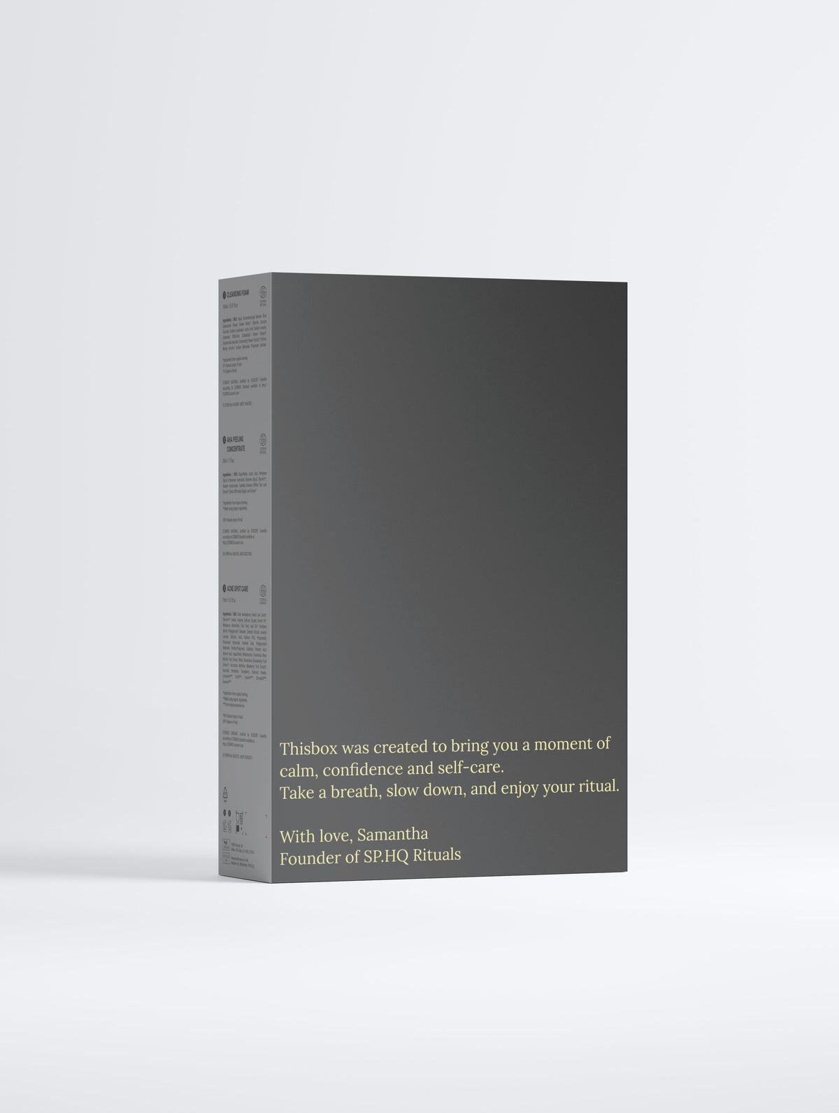 Acne Care Collection Box